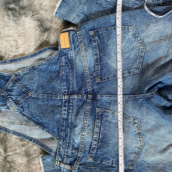 Aeropostale Blue Denim Overalls - Picture 6 of 8
